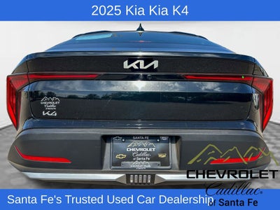 2025 Kia K4 LXS