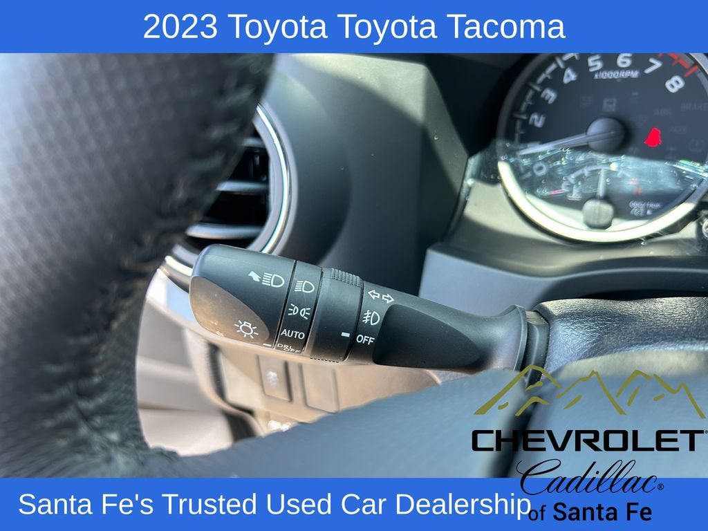 2023 Toyota Tacoma 4WD SR