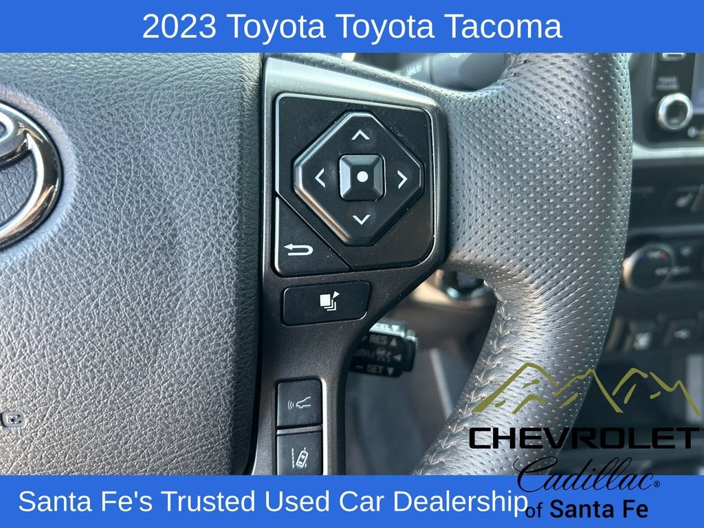 2023 Toyota Tacoma 4WD SR