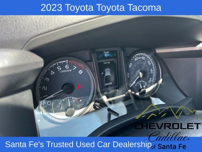 2023 Toyota Tacoma 4WD SR