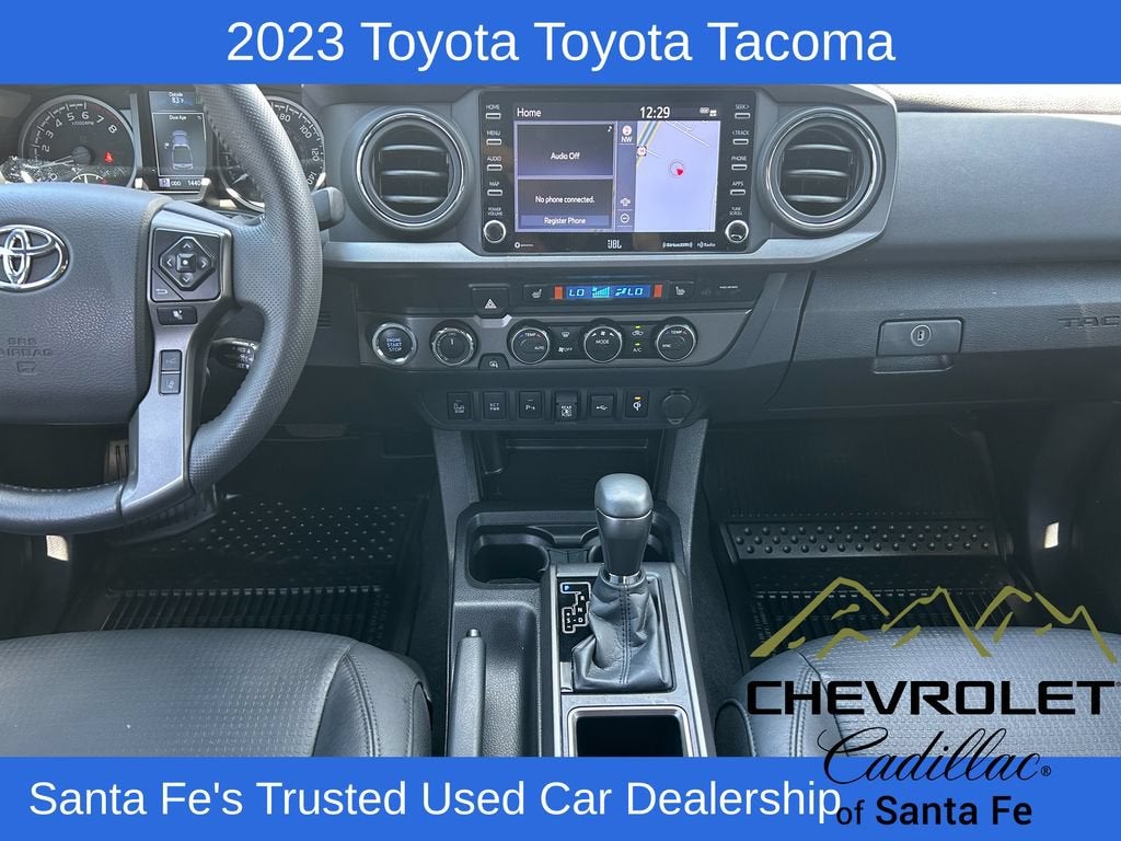 2023 Toyota Tacoma 4WD SR