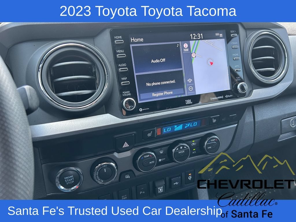2023 Toyota Tacoma 4WD SR