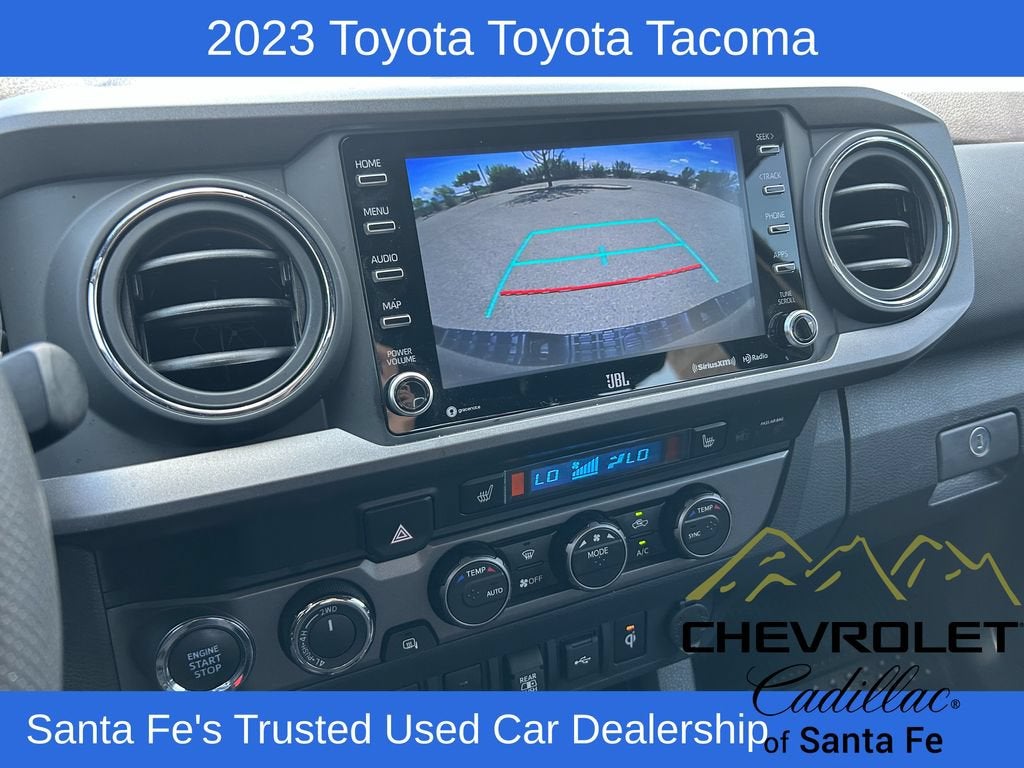 2023 Toyota Tacoma 4WD SR