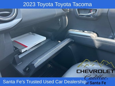 2023 Toyota Tacoma 4WD SR