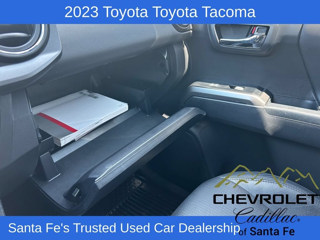 2023 Toyota Tacoma 4WD SR