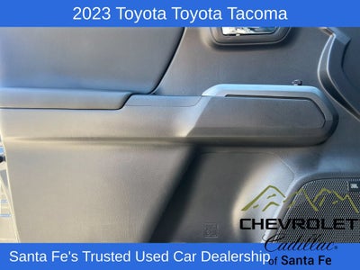 2023 Toyota Tacoma 4WD SR