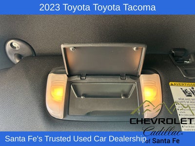 2023 Toyota Tacoma 4WD SR