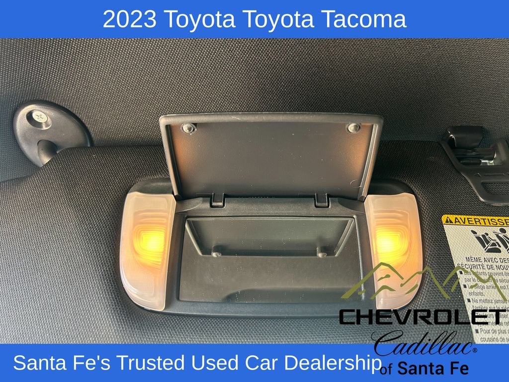 2023 Toyota Tacoma 4WD SR