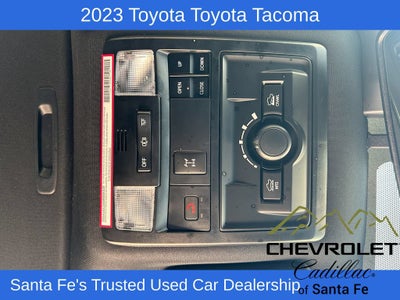 2023 Toyota Tacoma 4WD SR