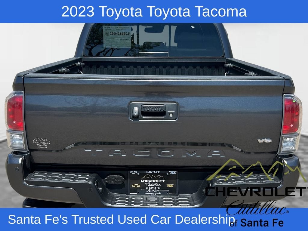 2023 Toyota Tacoma 4WD SR
