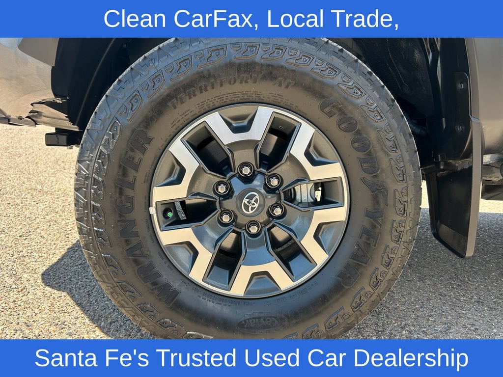 2023 Toyota Tacoma 4WD SR