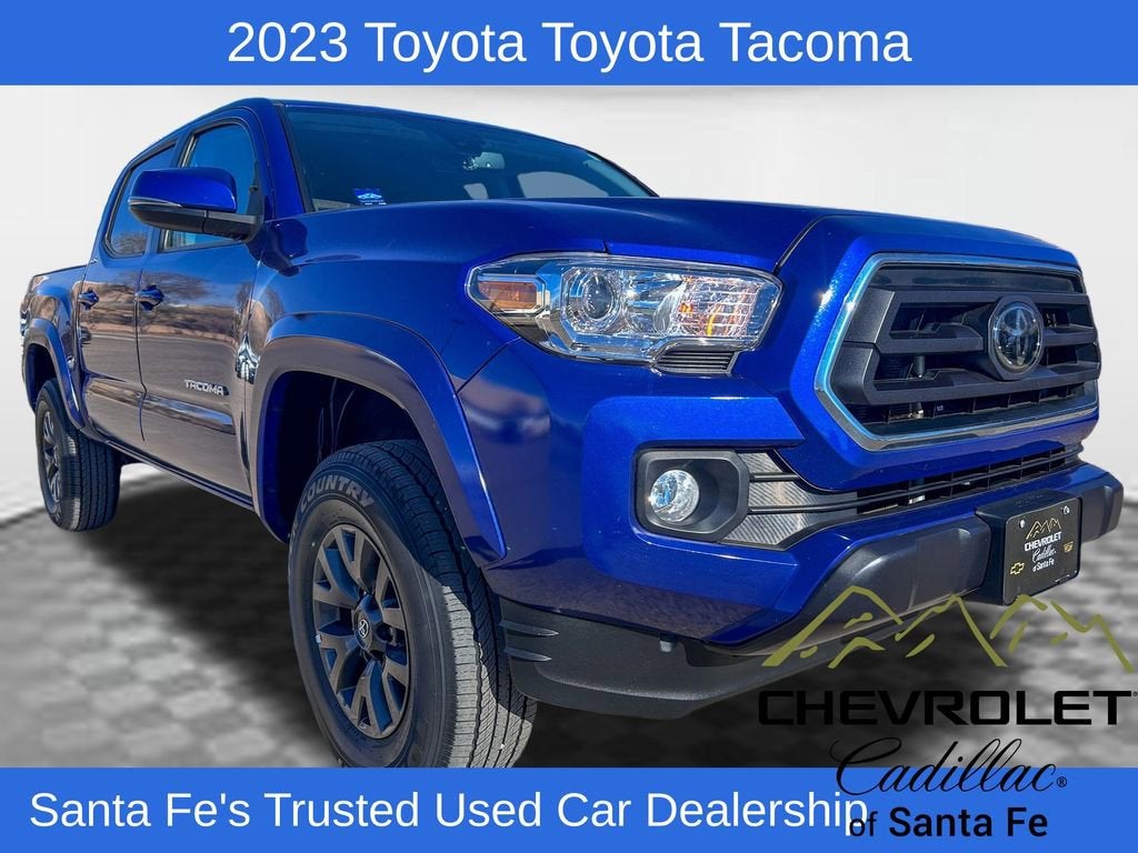 2023 Toyota Tacoma 4WD SR