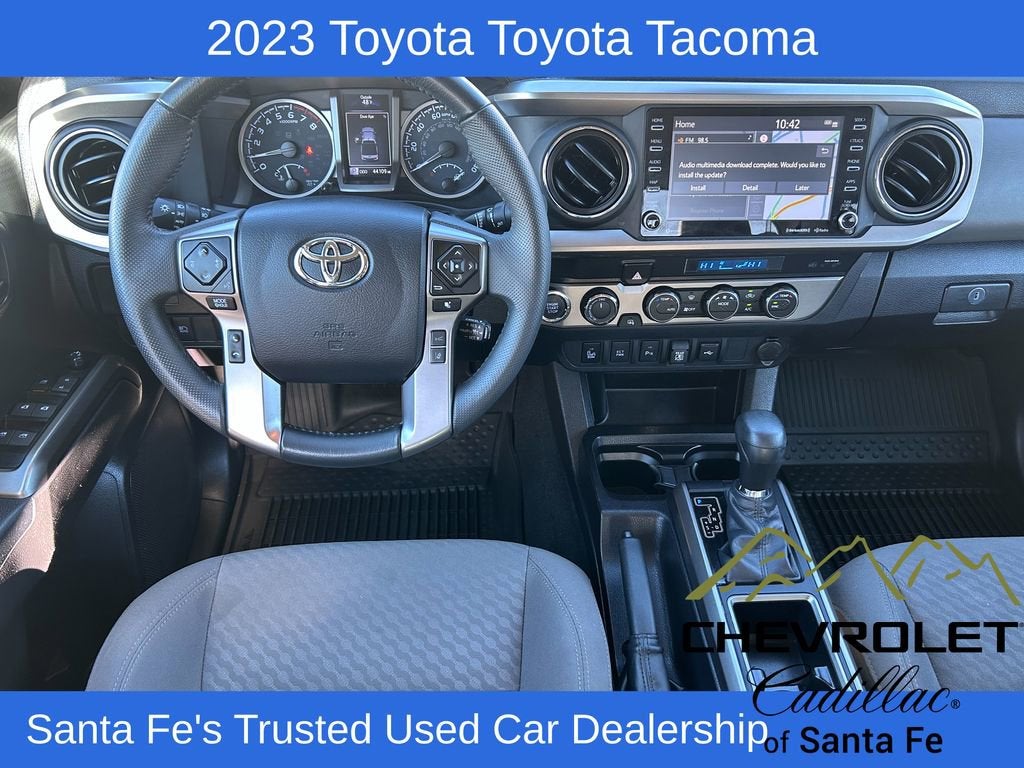 2023 Toyota Tacoma 4WD SR