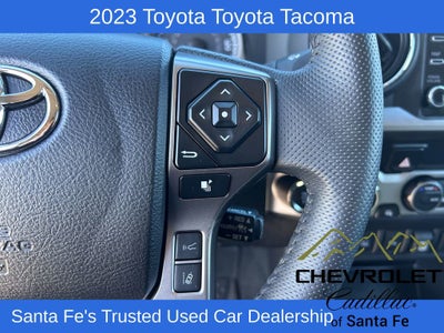 2023 Toyota Tacoma 4WD SR
