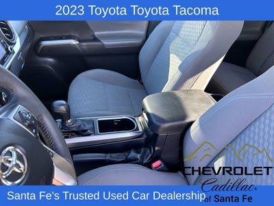 2023 Toyota Tacoma 4WD SR