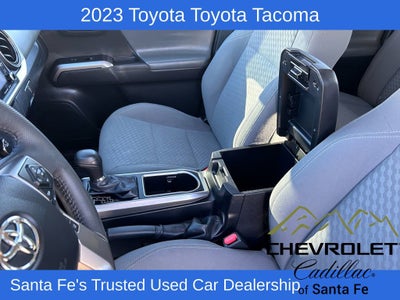 2023 Toyota Tacoma 4WD SR