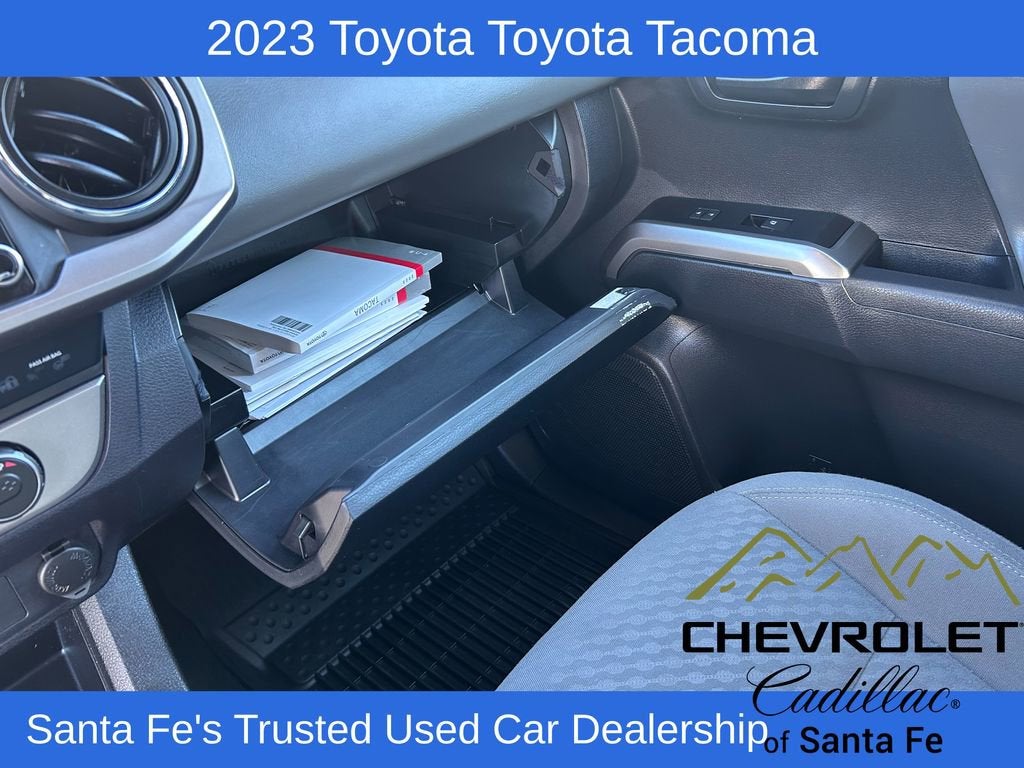 2023 Toyota Tacoma 4WD SR