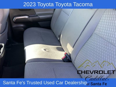 2023 Toyota Tacoma 4WD SR