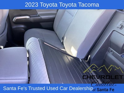 2023 Toyota Tacoma 4WD SR