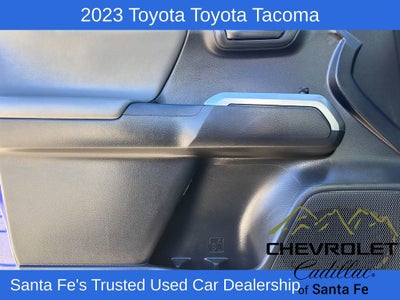 2023 Toyota Tacoma 4WD SR