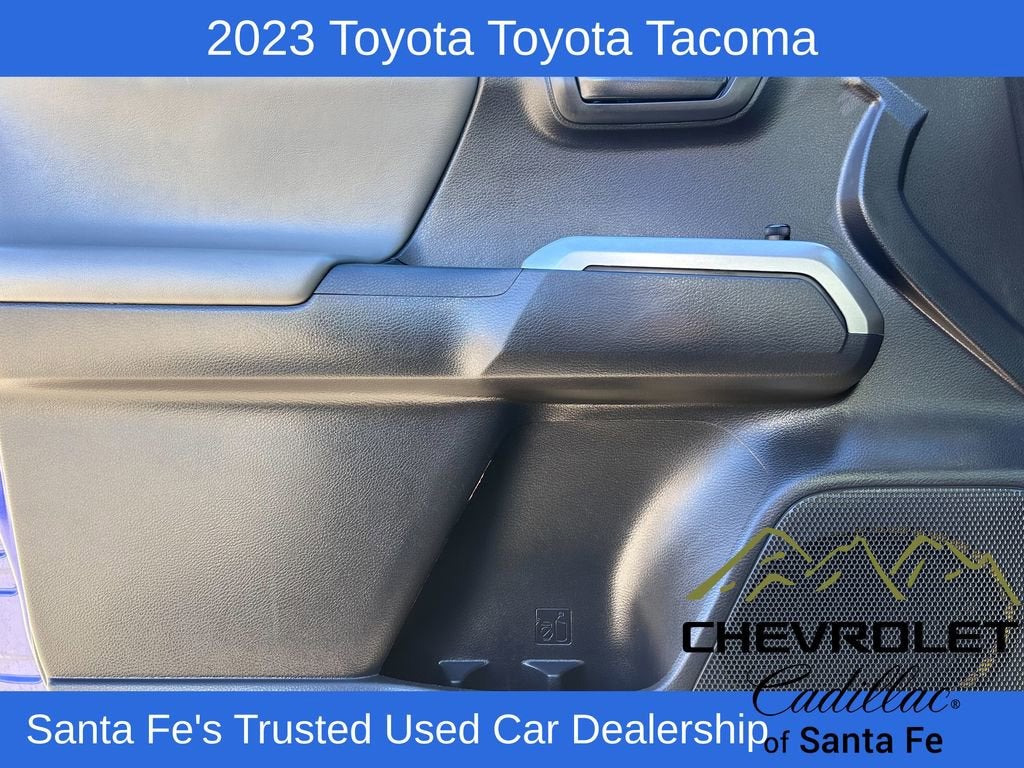 2023 Toyota Tacoma 4WD SR