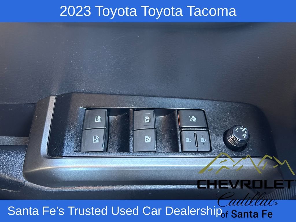 2023 Toyota Tacoma 4WD SR