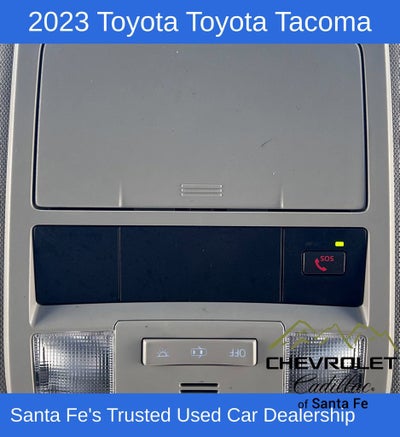 2023 Toyota Tacoma 4WD SR