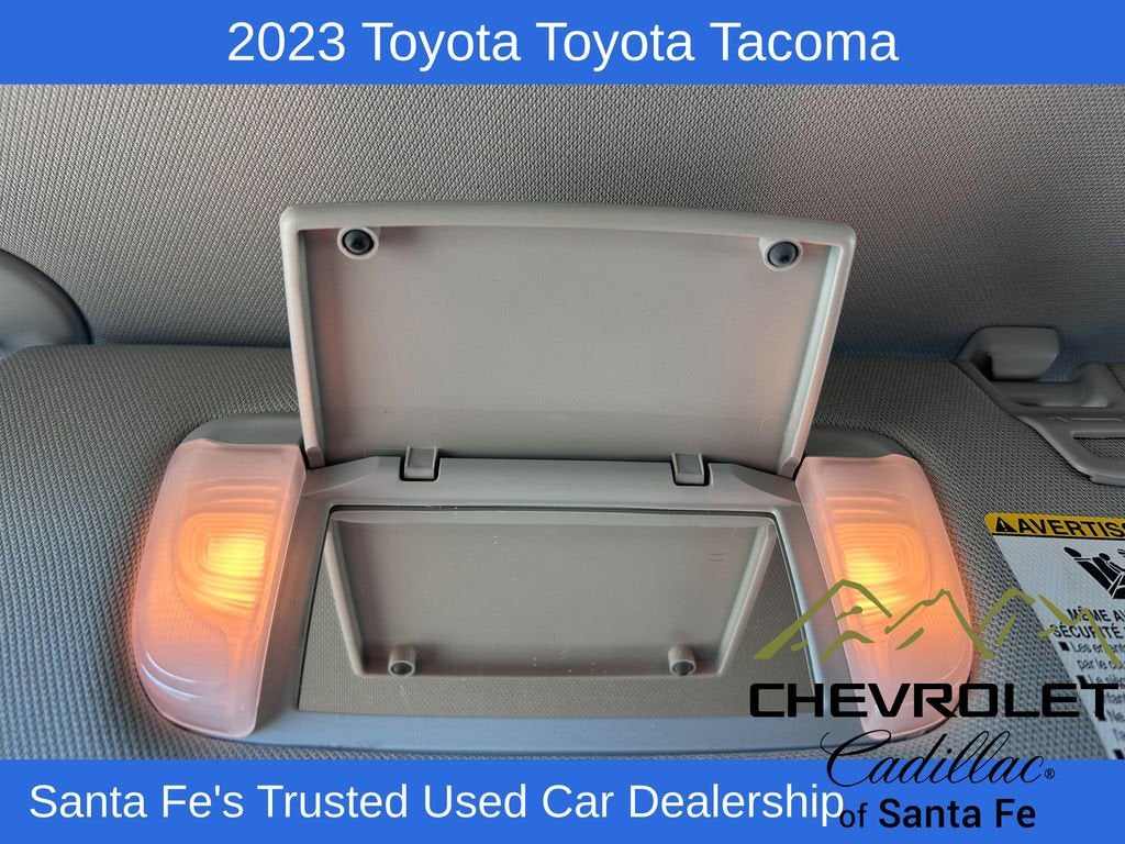 2023 Toyota Tacoma 4WD SR