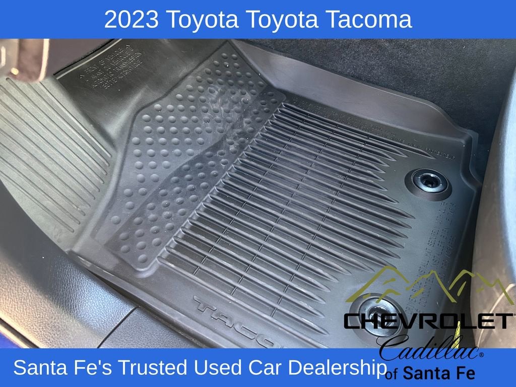 2023 Toyota Tacoma 4WD SR