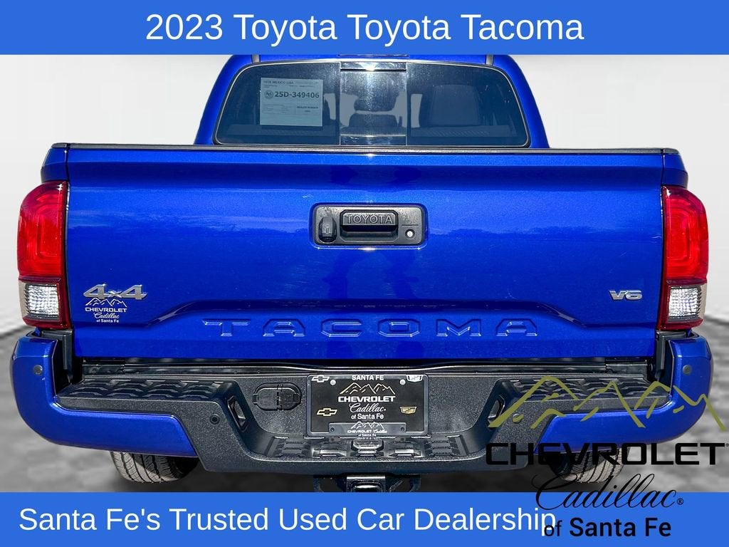 2023 Toyota Tacoma 4WD SR