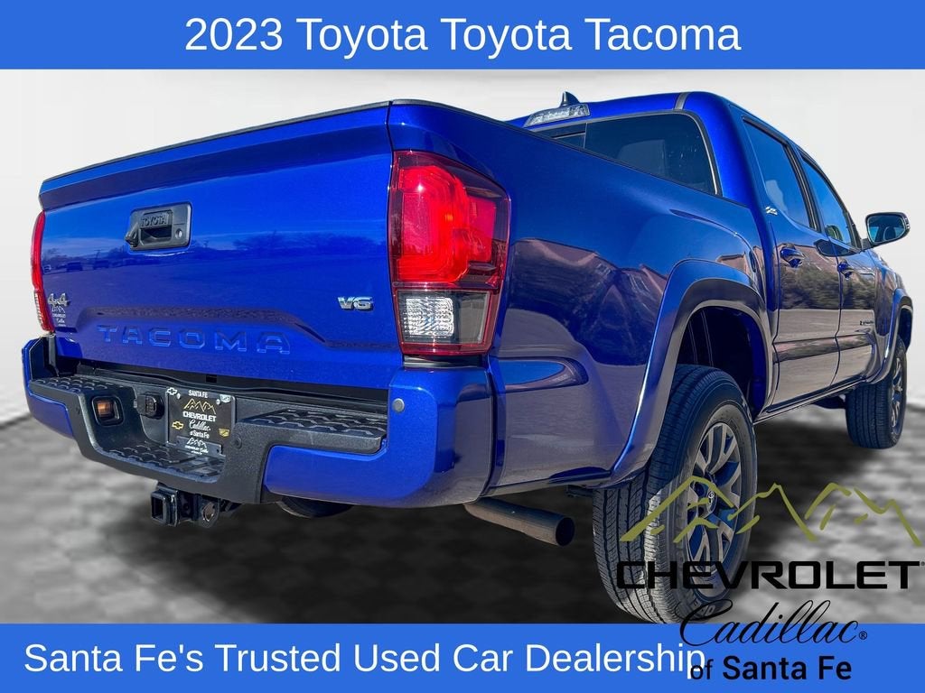 2023 Toyota Tacoma 4WD SR