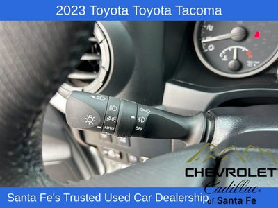 2023 Toyota Tacoma 4WD SR