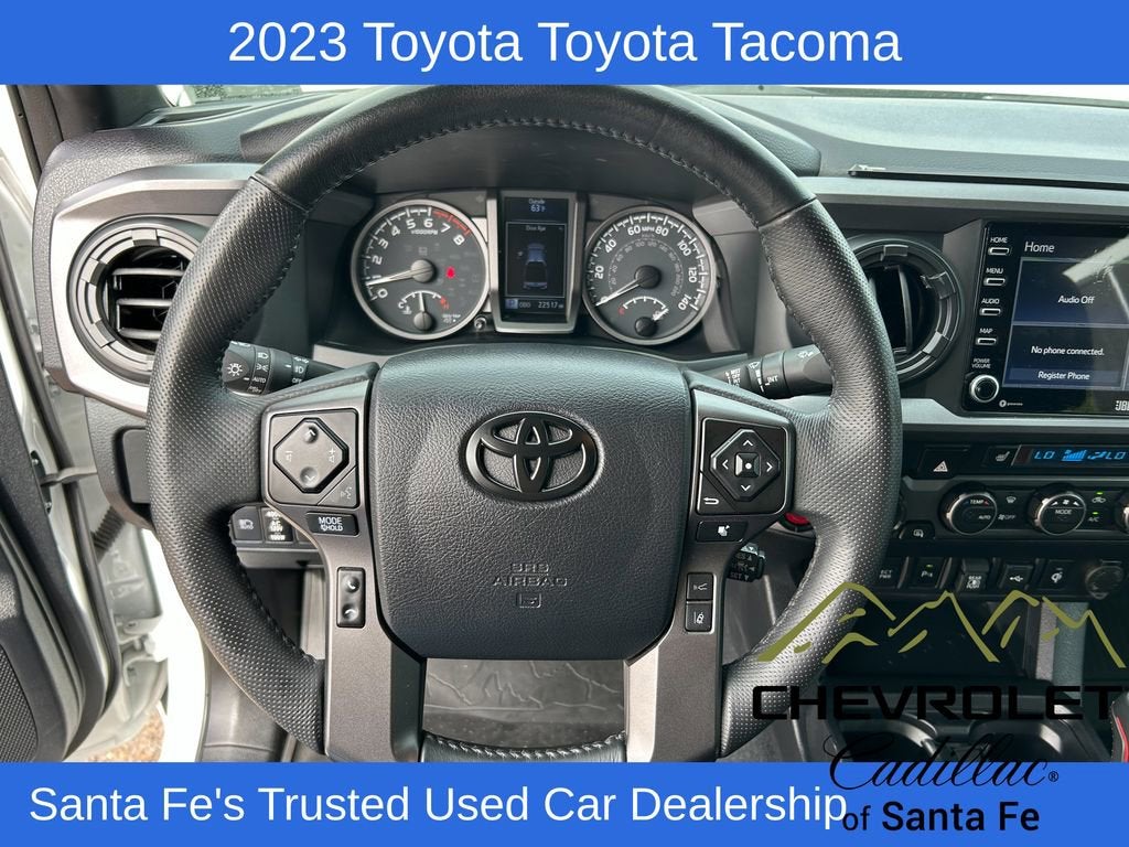 2023 Toyota Tacoma 4WD SR
