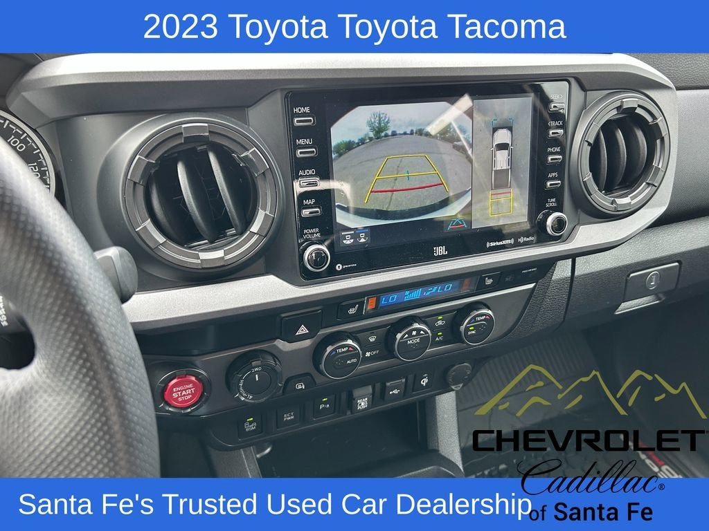 2023 Toyota Tacoma 4WD SR