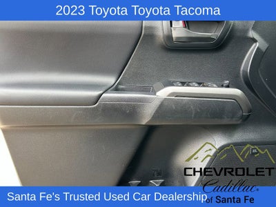 2023 Toyota Tacoma 4WD SR