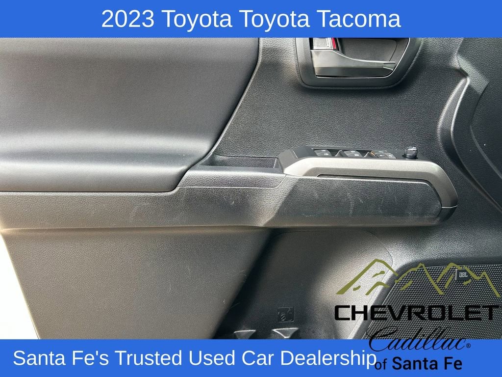 2023 Toyota Tacoma 4WD SR