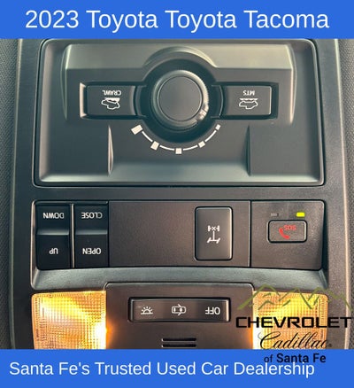 2023 Toyota Tacoma 4WD SR