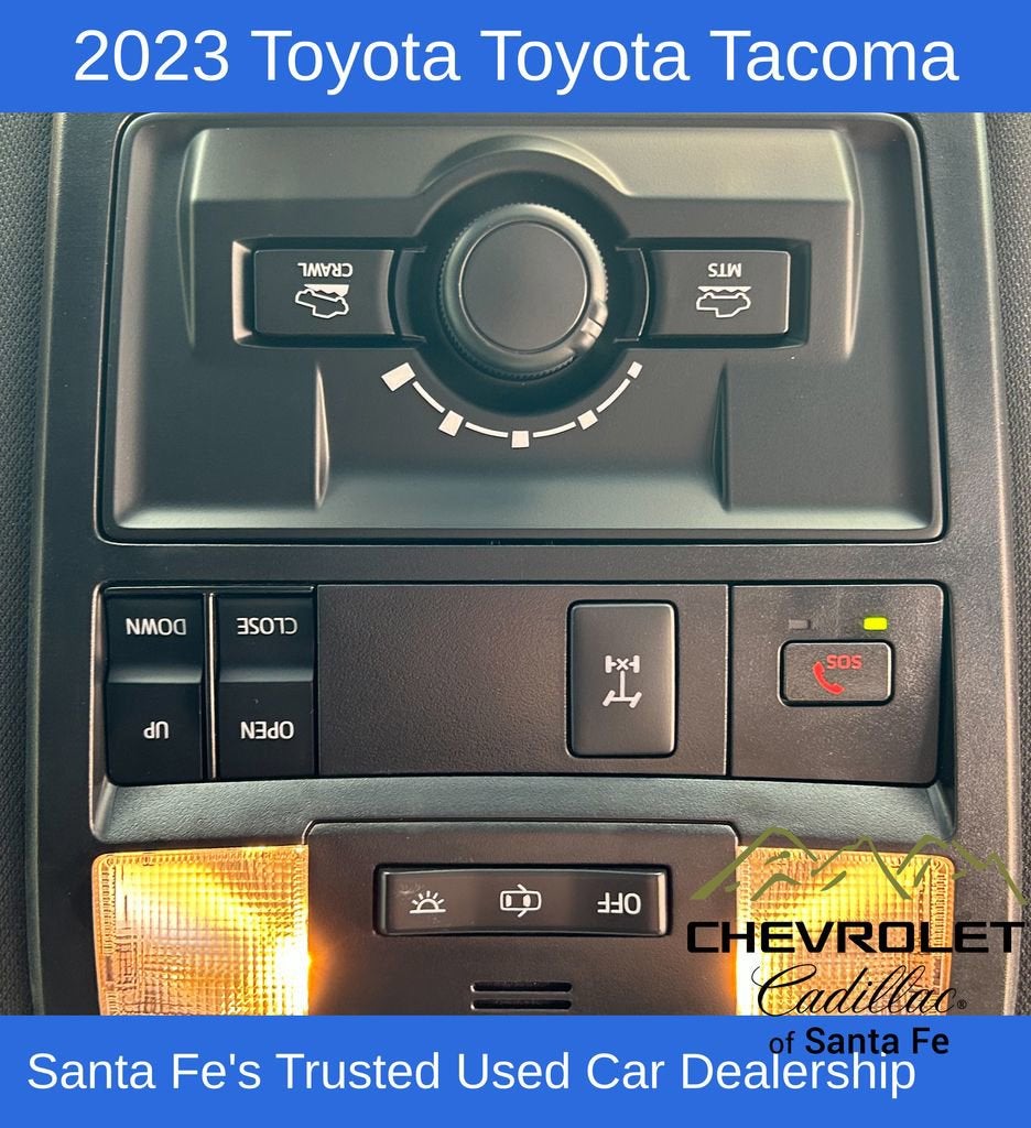 2023 Toyota Tacoma 4WD SR