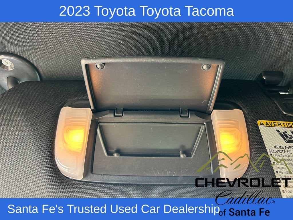 2023 Toyota Tacoma 4WD SR
