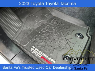2023 Toyota Tacoma 4WD SR
