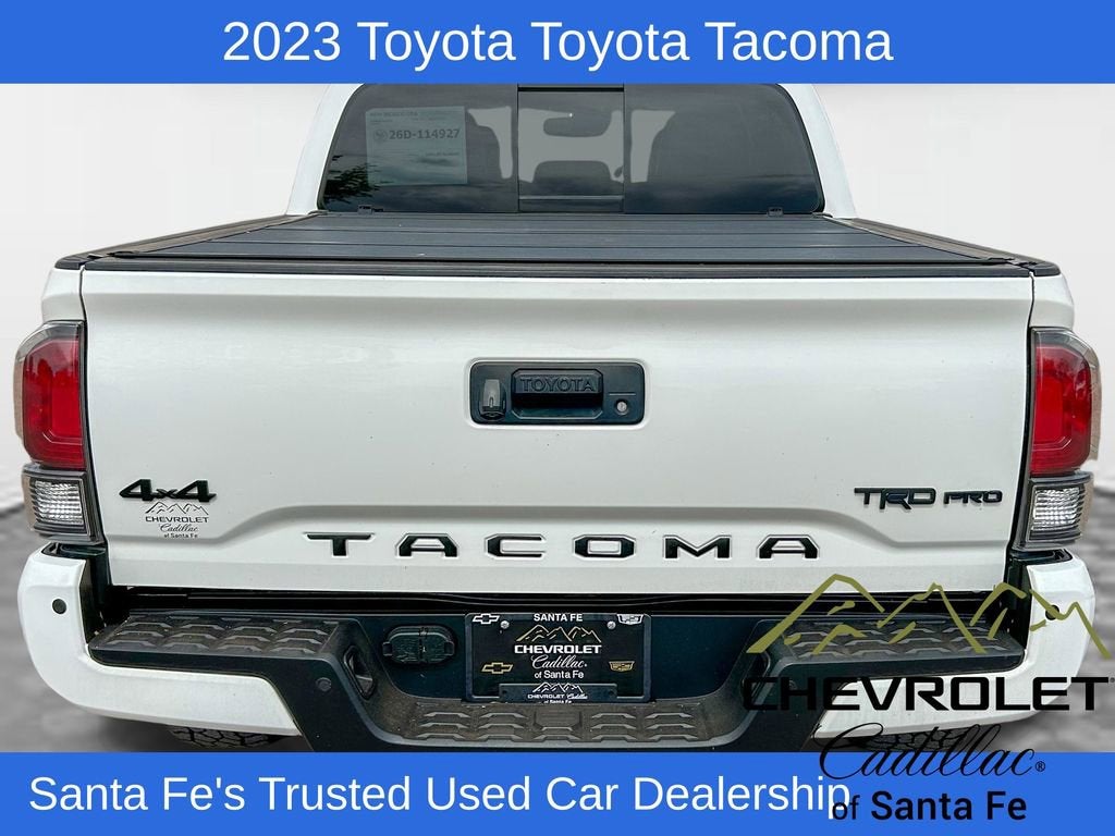 2023 Toyota Tacoma 4WD SR
