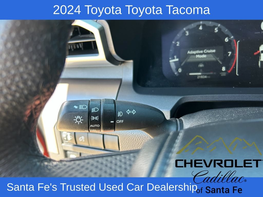 2024 Toyota Tacoma 4WD SR5
