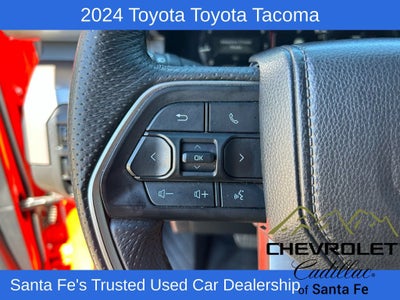 2024 Toyota Tacoma 4WD SR5