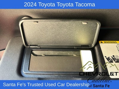 2024 Toyota Tacoma 4WD SR5