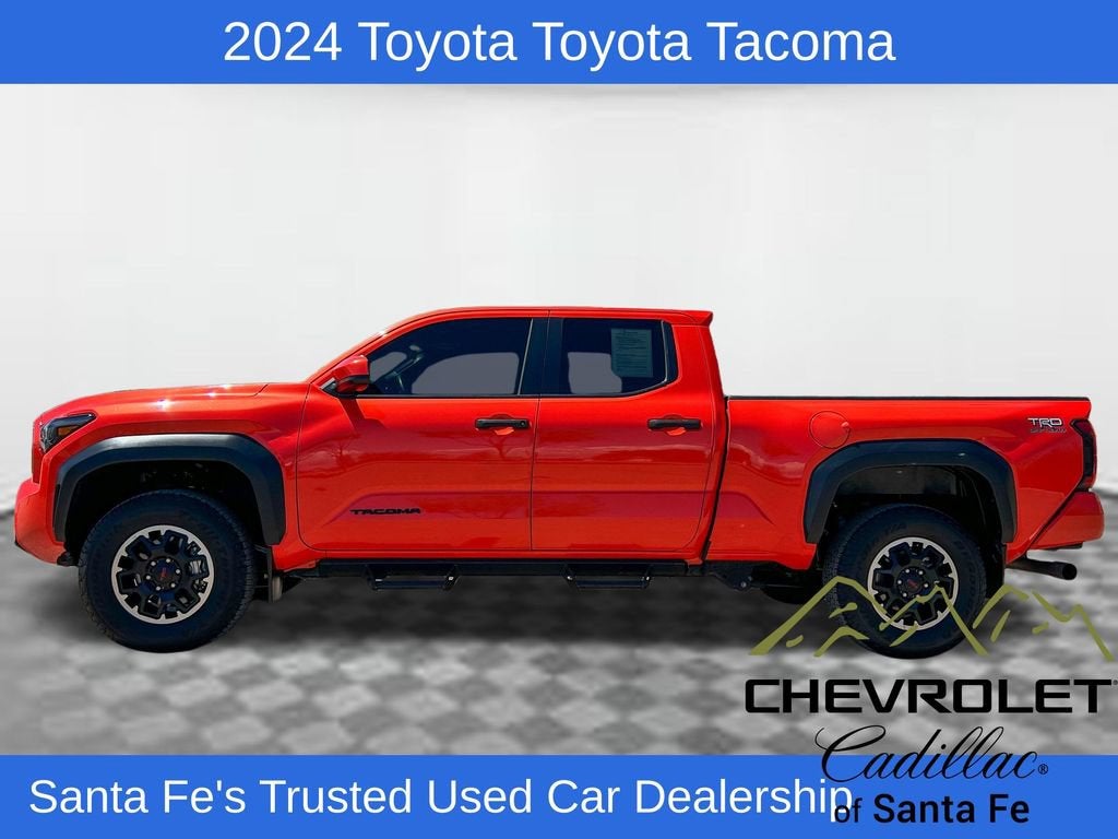 2024 Toyota Tacoma 4WD SR5