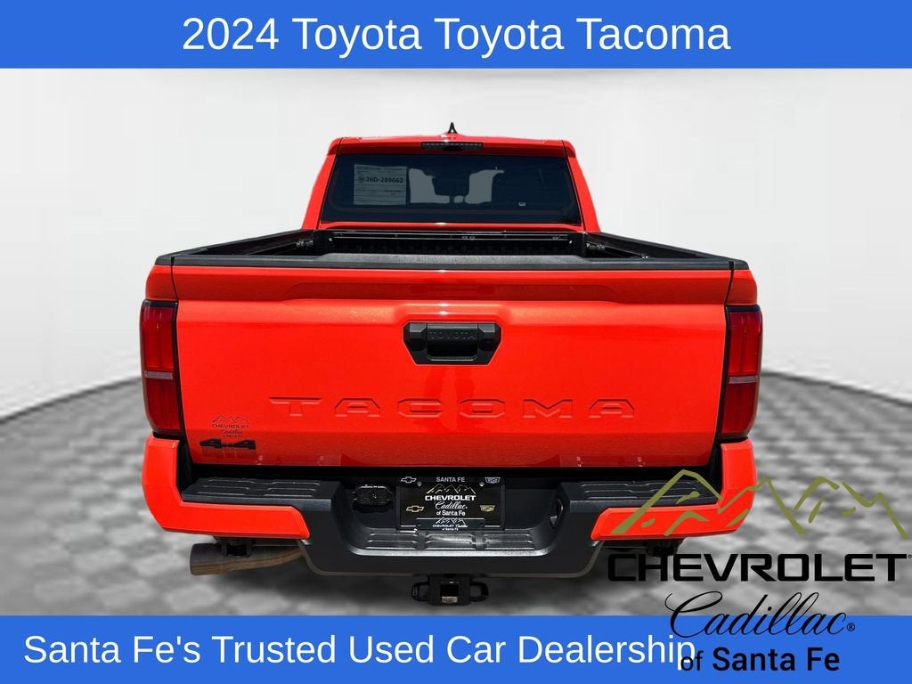2024 Toyota Tacoma 4WD SR5