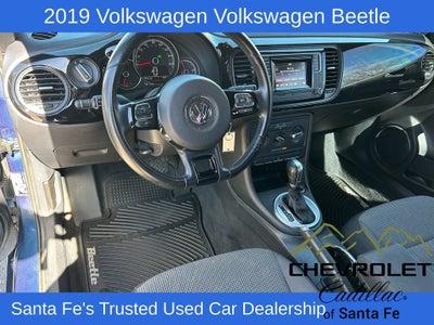 2019 Volkswagen Beetle S
