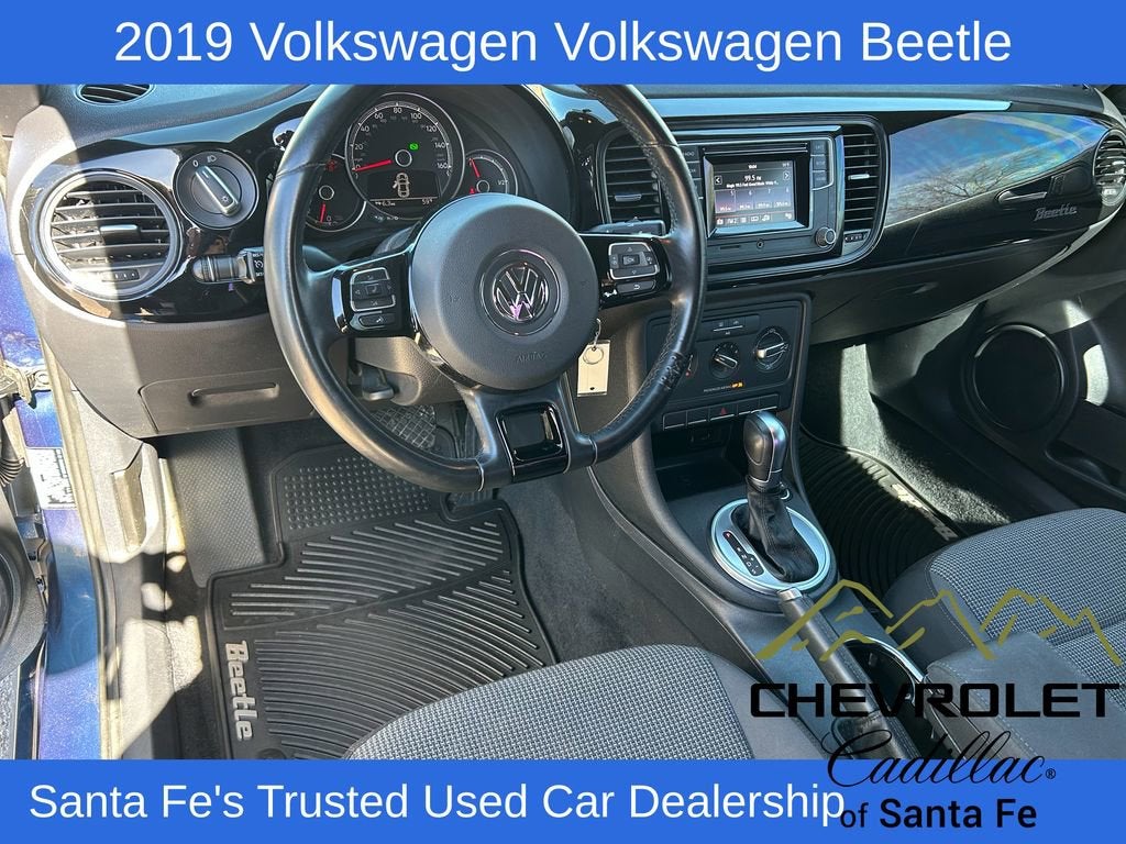 2019 Volkswagen Beetle S