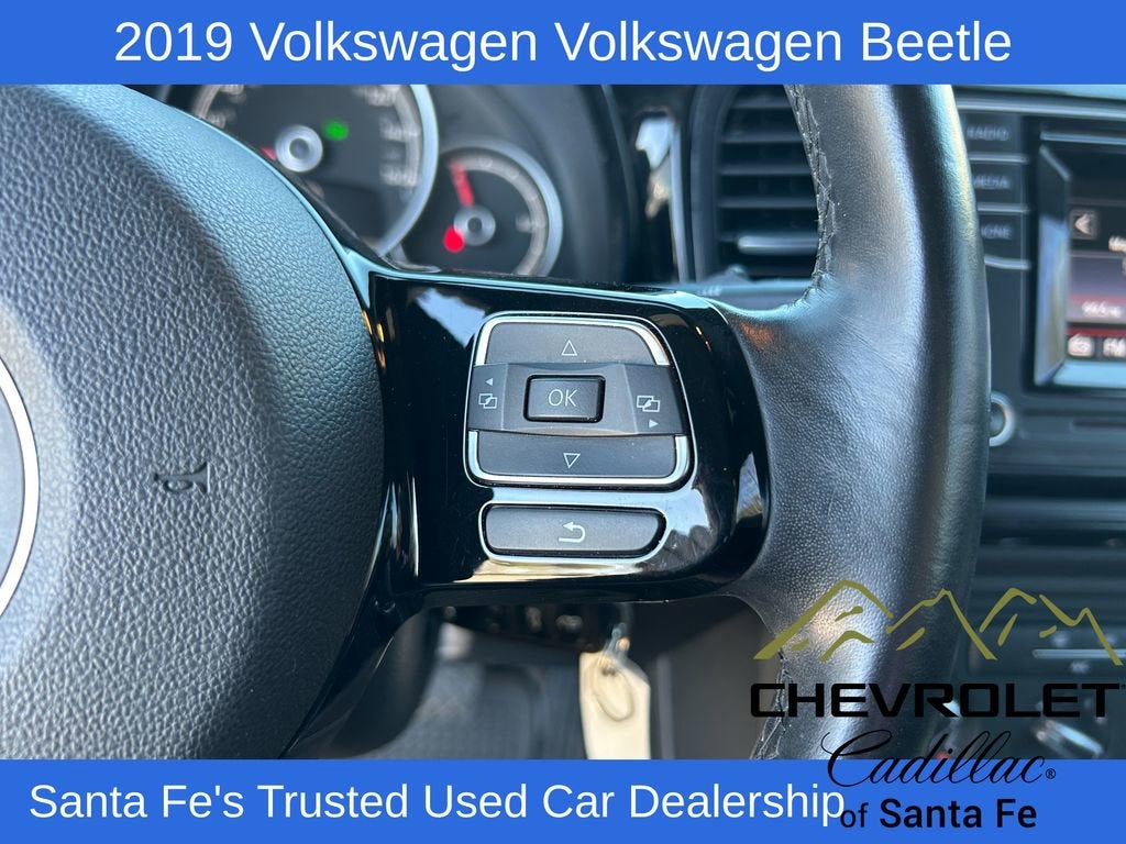2019 Volkswagen Beetle S