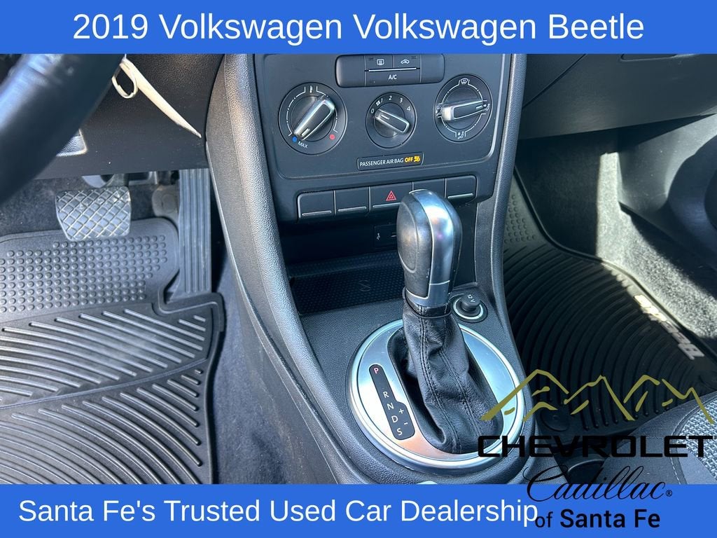 2019 Volkswagen Beetle S